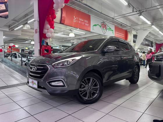 HYUNDAI IX35 2.0 MPFI GL 16V FLEX 4P AUTOMÁTICO HYUNDAI IX35 2.0 MPFI GL 16V FLEX 4P AUTOMÁTICO
